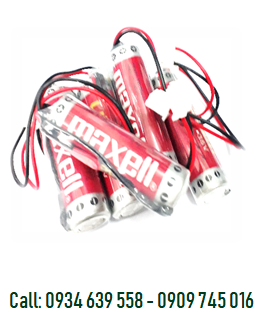 Pin nuôi nguồn Maxell ER6B lithium 3.6v AA 2200mAh chính hãng Made in Japan